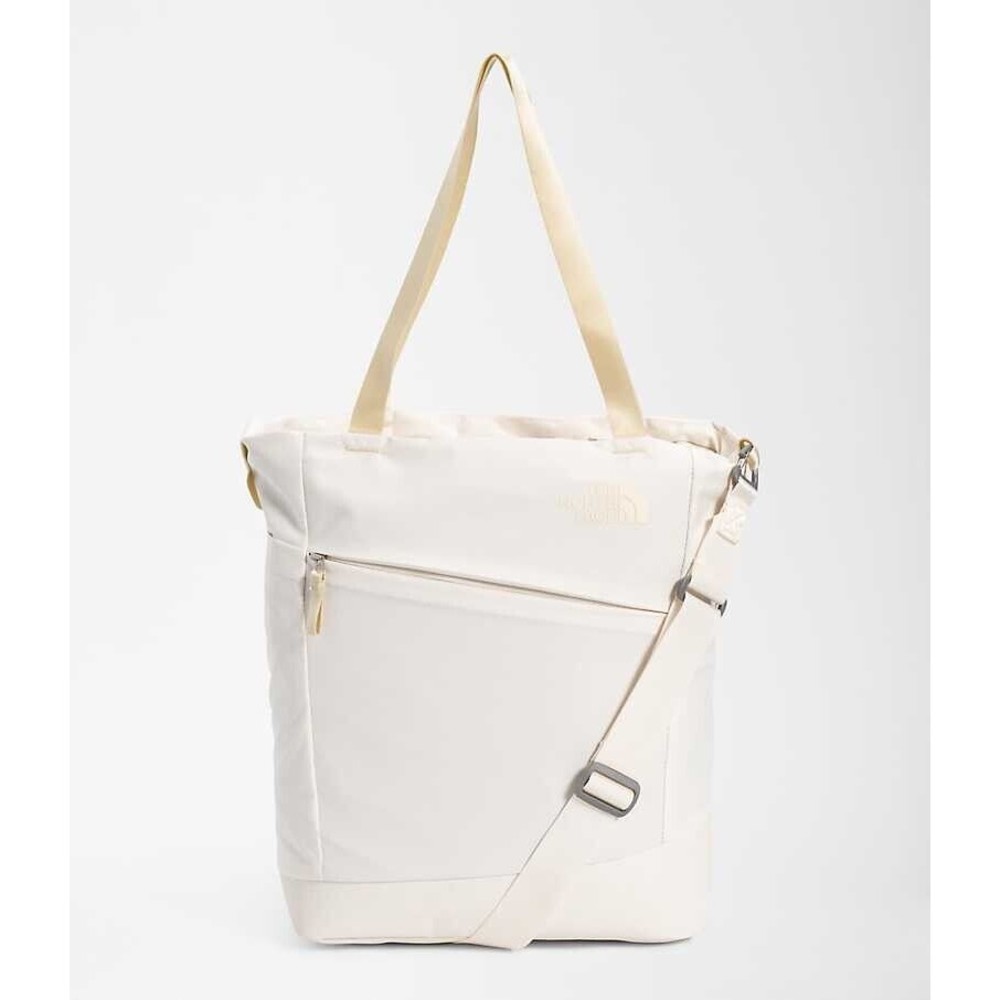 The North Face Isabella Tote SOLD OUT COLOR Gardenia White Dark Heather/… - Picture 2 of 7